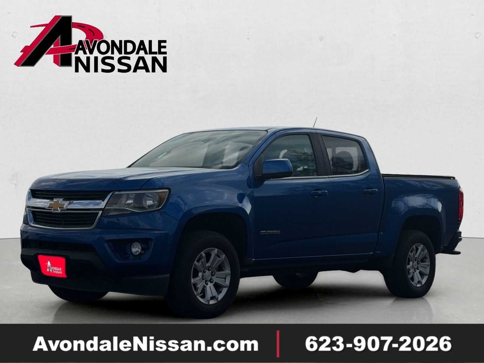 2018 Chevrolet Colorado