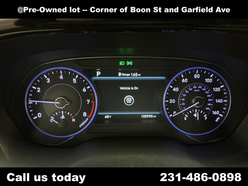 Used 2020 Black Hyundai SEL image 21