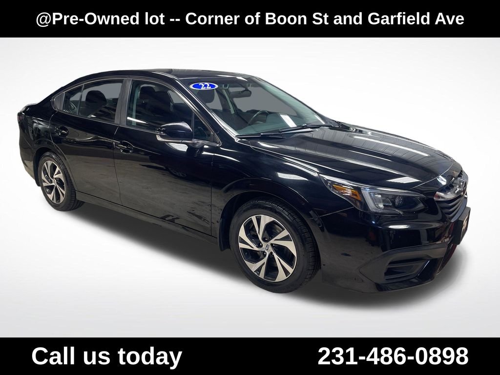 Used 2022 Black Subaru Premium image 11