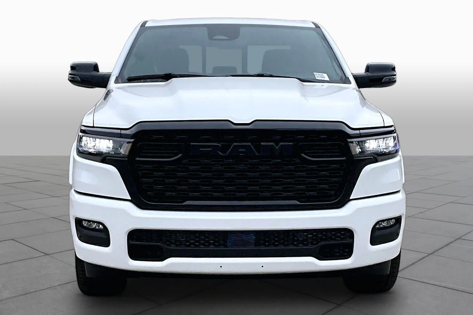 New 2026 Bright White Clear-Coat Exterior Paint RAM Big Horn image 4