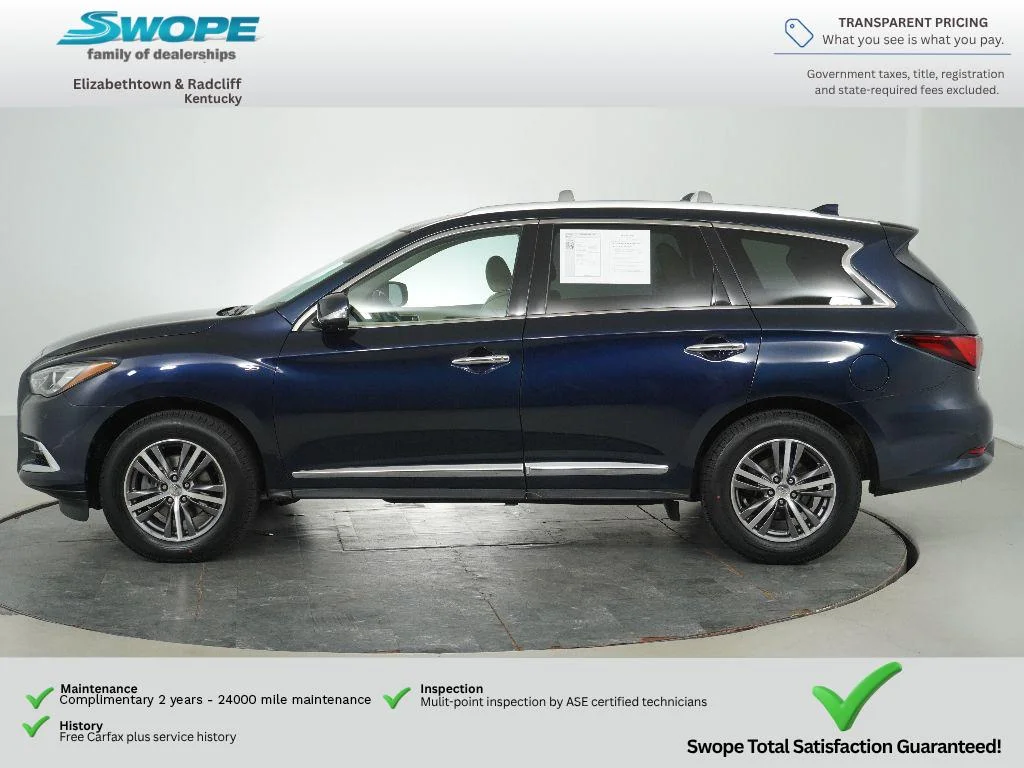 Used 2020 Hermosa Blue INFINITI LUXE image 6