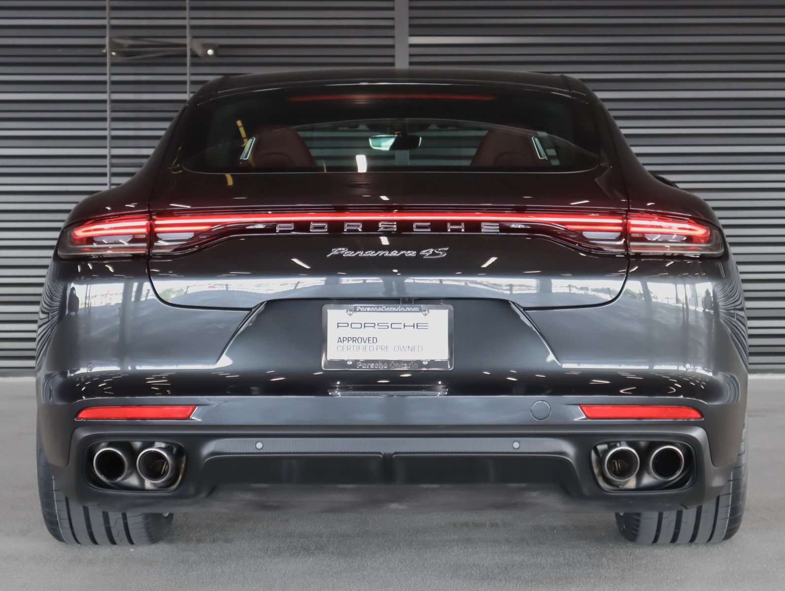 Certified Used 2023 Volcano Grey Metallic Porsche 4S image 10