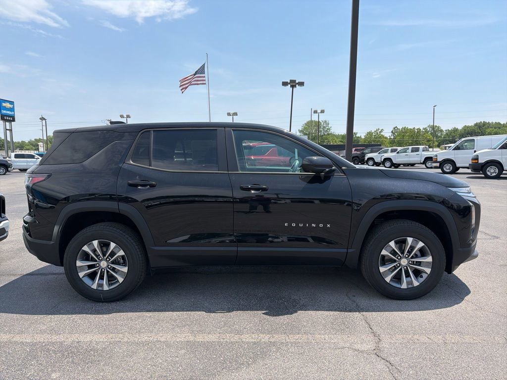 New 2026 Mosaic Black Metallic Chevrolet LT image 2
