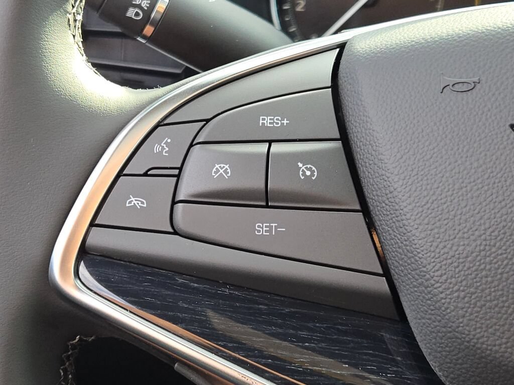 New 2025 Opulent Blue Metallic Cadillac Premium Luxury image 34