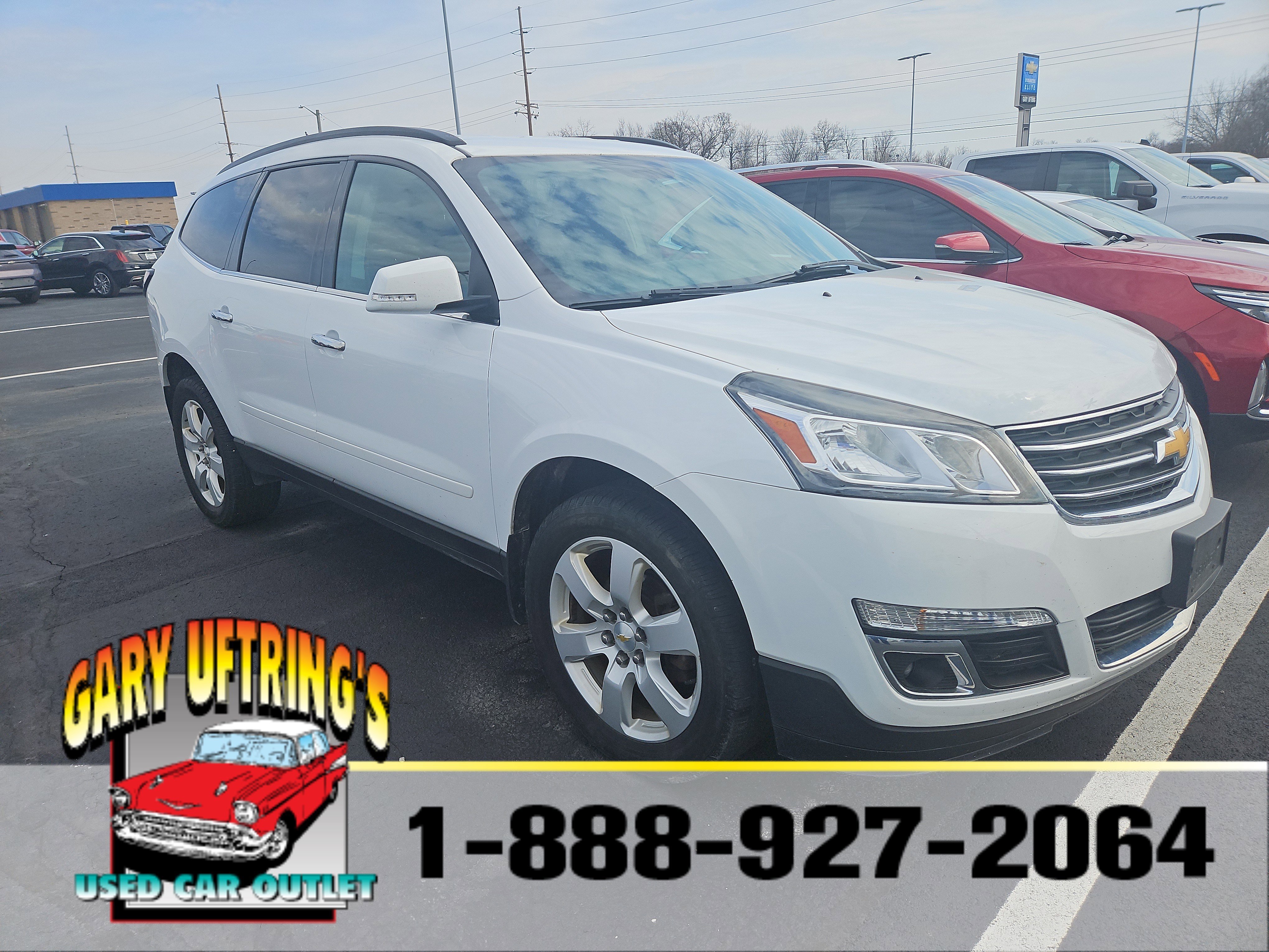 2017 Chevrolet Traverse 1LT