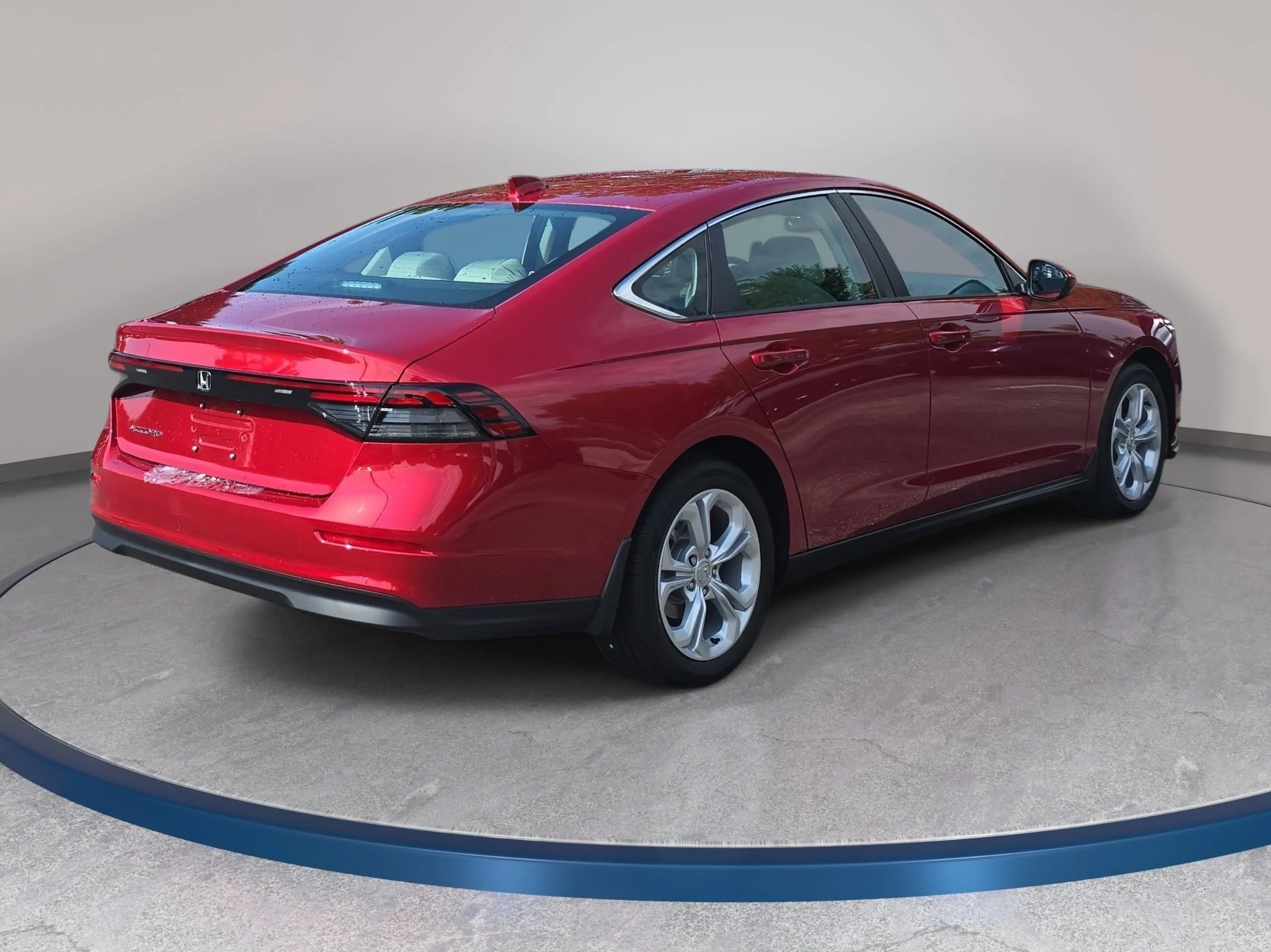 New 2026 Radiant Red Metallic Honda LX image 5