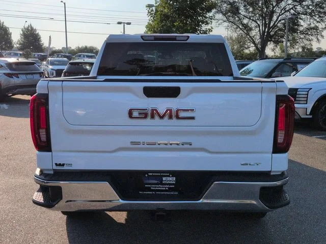 Used 2025 White GMC SLT image 6