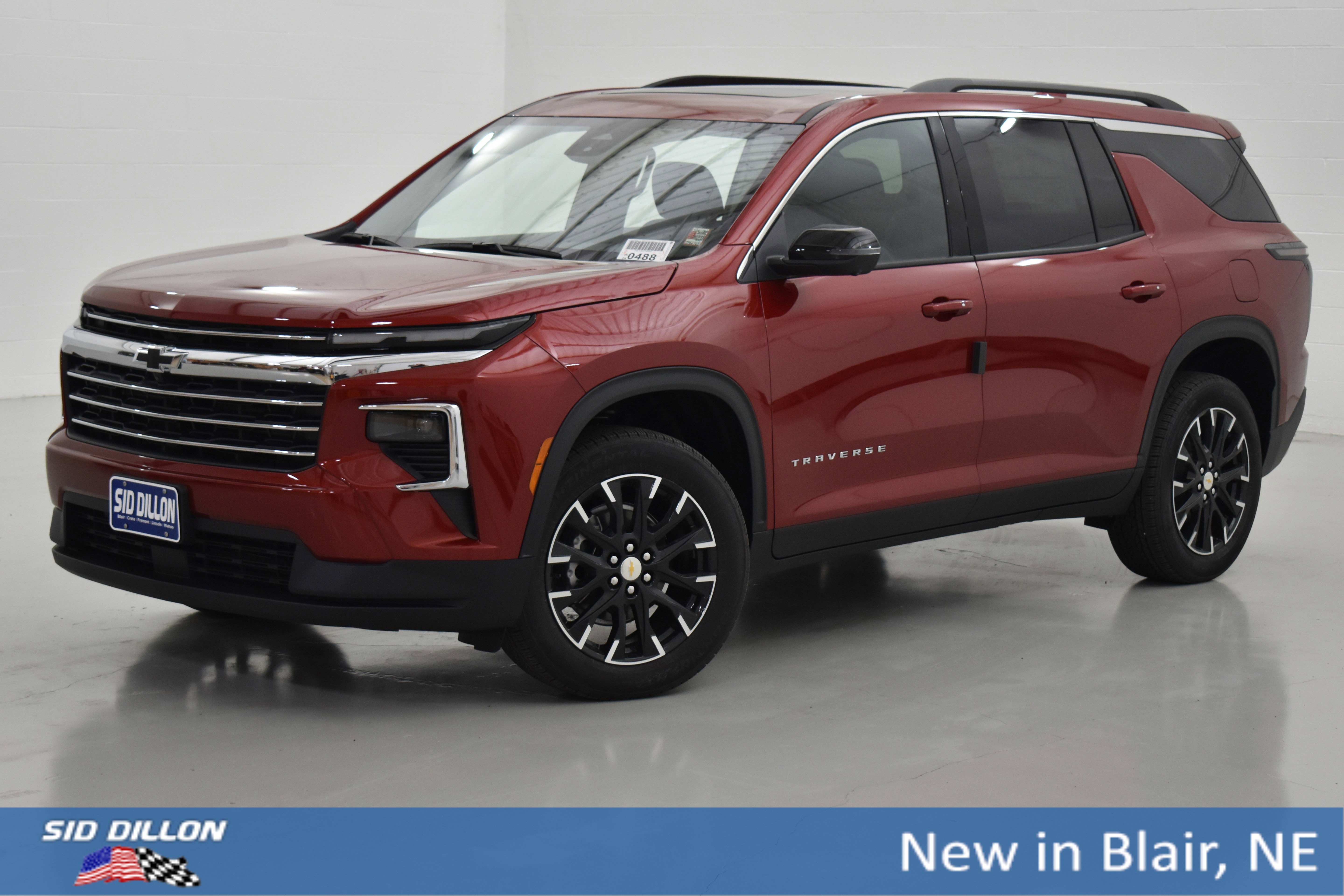 2026 Chevrolet Traverse AWD LT's photo