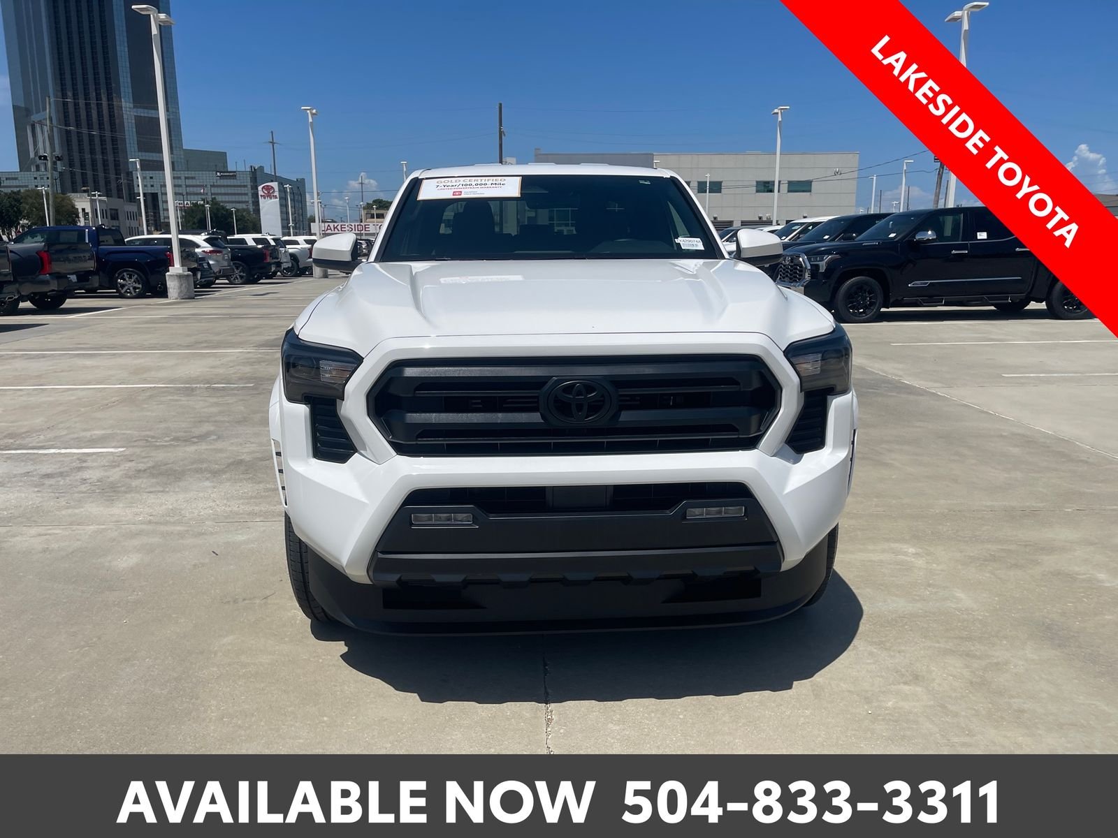 Certified Used 2026 White Toyota SR5 image 9