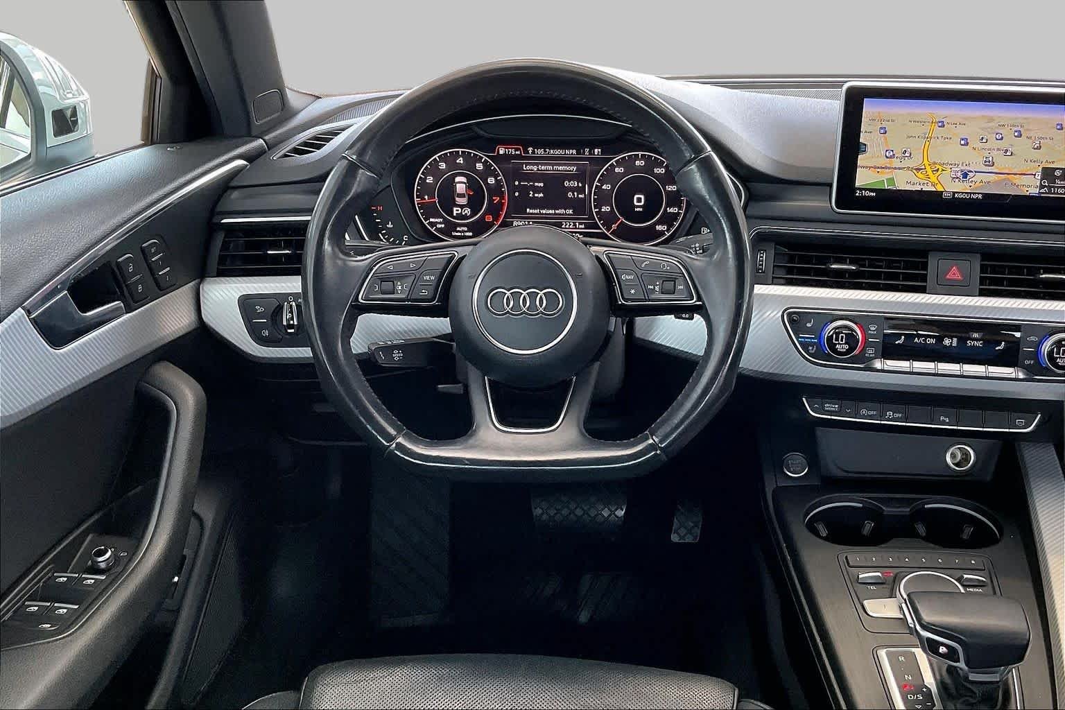 Used 2017 Glacier White Metallic Audi Premium Plus image 7
