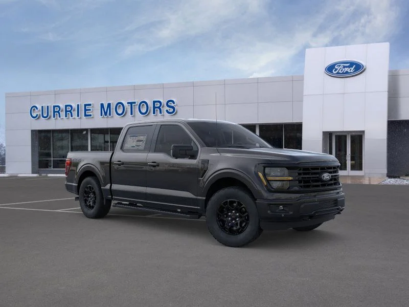 New 2026 Agate Black Metallic Ford LIFTED image 29