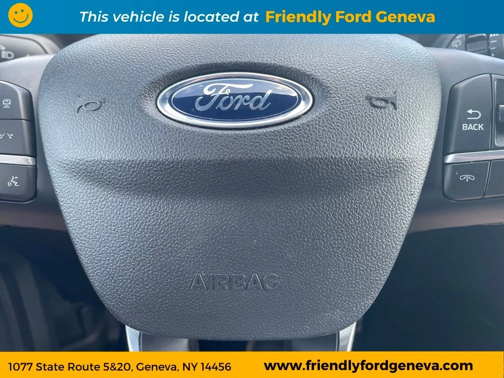 Used 2023 White Metallic Ford ST-Line Select image 48