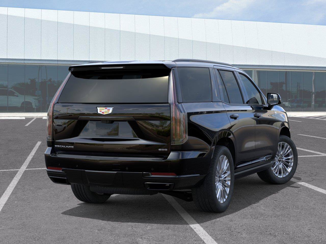 New 2026 Black Raven Cadillac Platinum Sport image 4