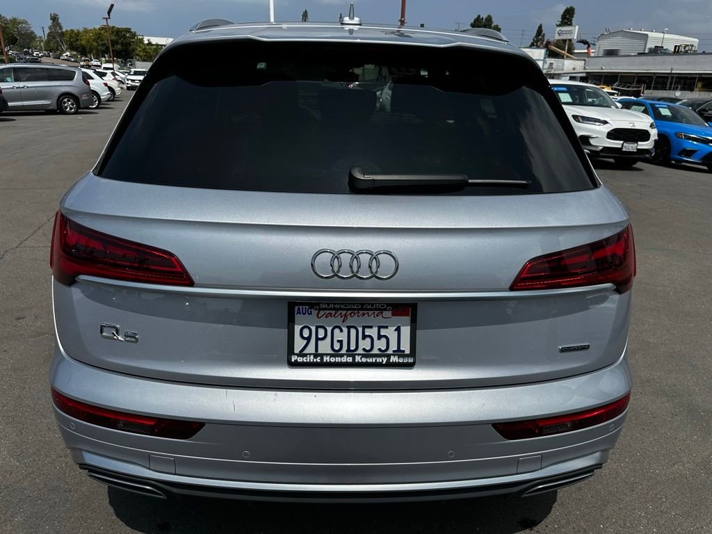 Used 2022 Silver Audi 45 S line Premium image 8
