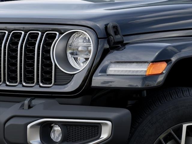 New 2026 Black Clear-Coat Exterior Paint Jeep Sahara image 18