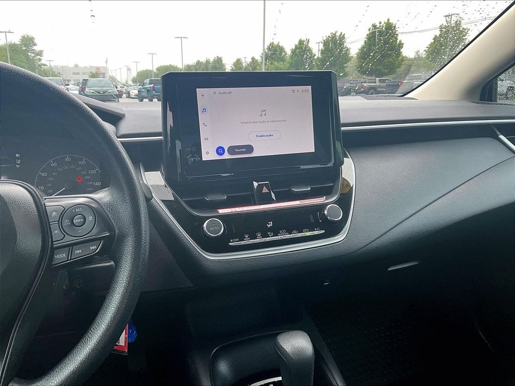 Used 2025 Black Toyota LE image 18