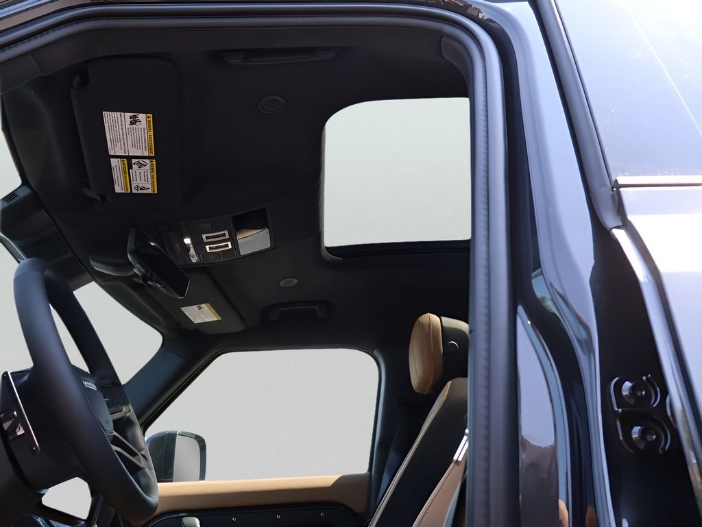 New 2026 Carpathian Grey Land Rover V8 image 37