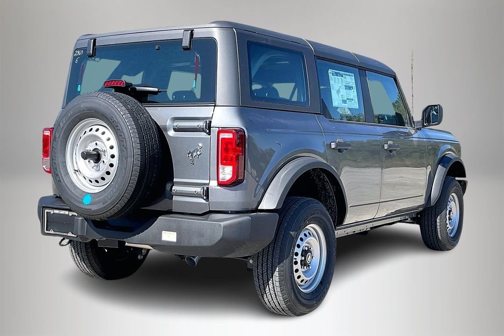 New 2025 Carbonized Gray Metallic Ford Base image 21