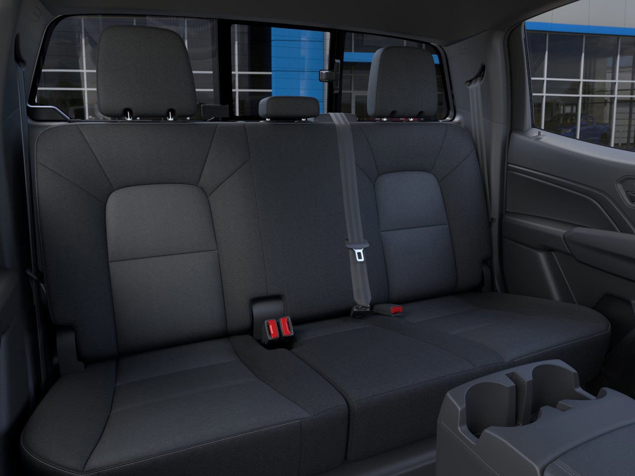 2025 Chevrolet Colorado Work Truck - Photo 17