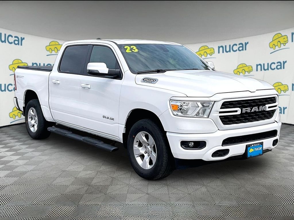 Used 2023 Bright White Clearcoat Ram Big Horn/Lone Star image 1
