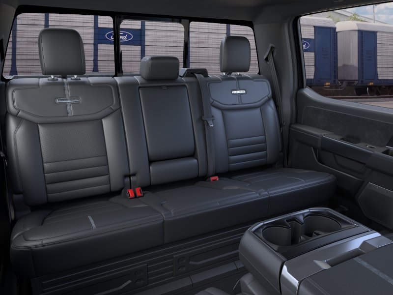 New 2026 Agate Black Metallic Ford Platinum® image 11