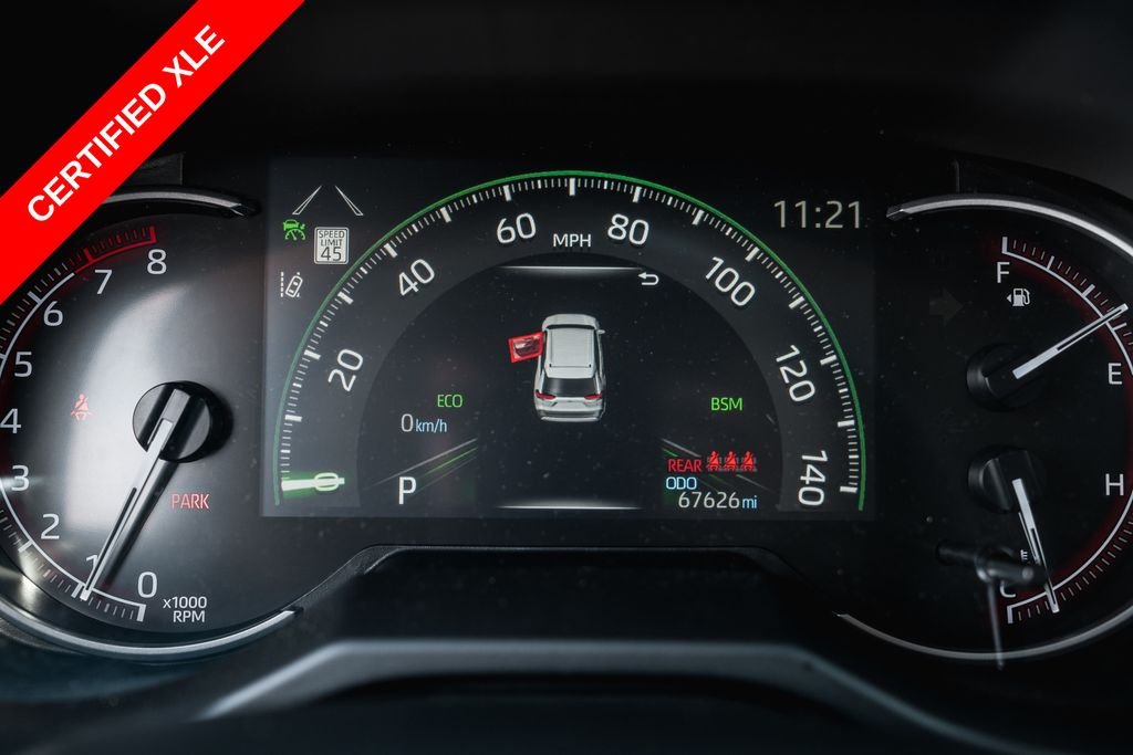 Certified Used 2024 Ice Toyota XLE image 15