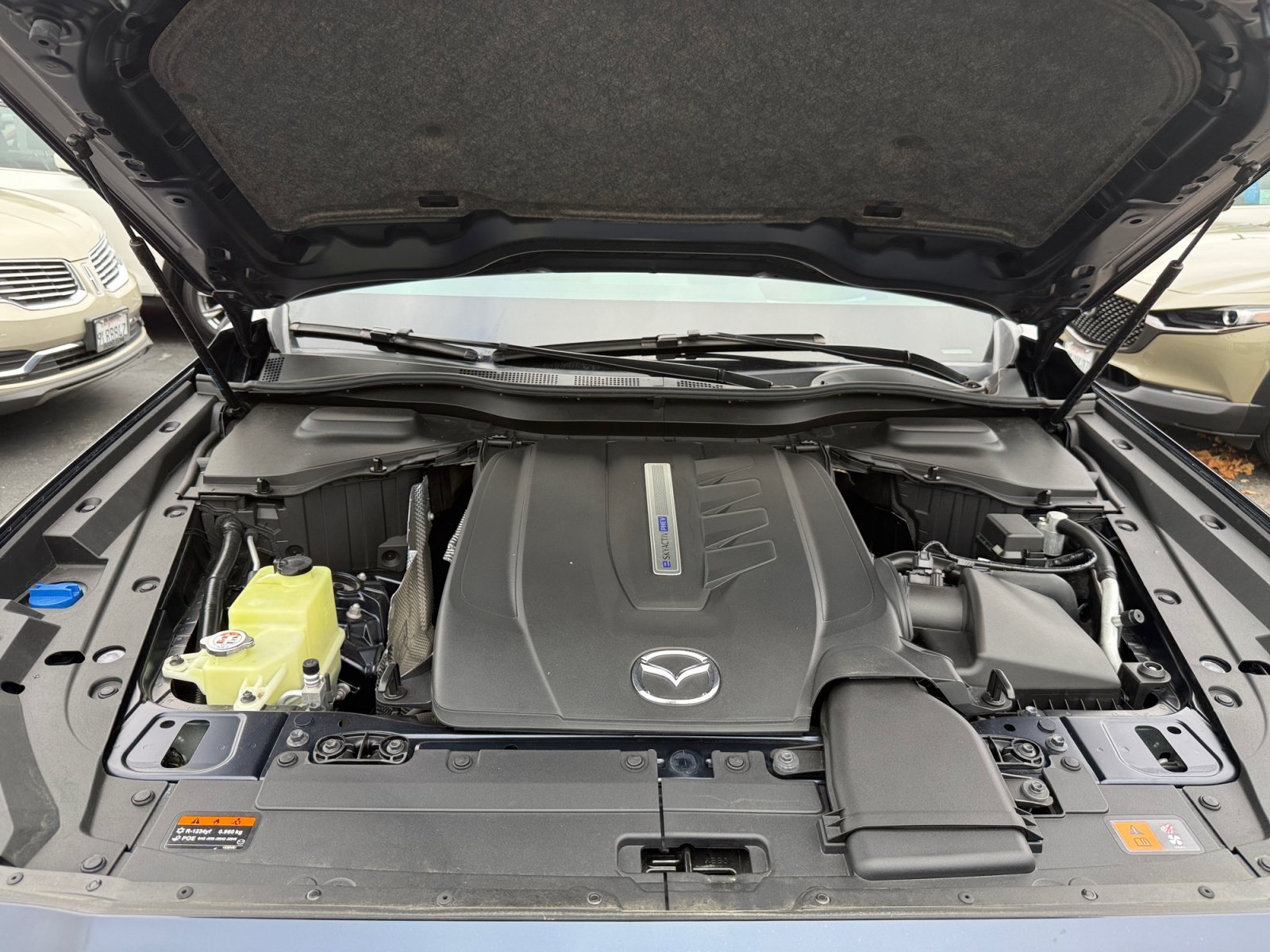 Certified Used 2024 Crystal Blue Mazda Premium Plus image 20