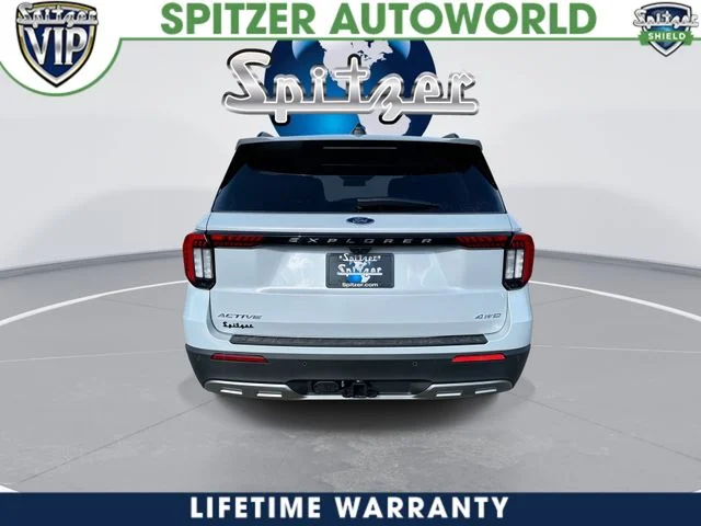 New 2026 Space White Metallic Ford Active image 36