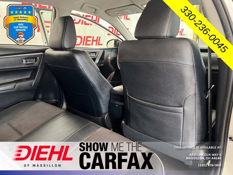 Used 2015 White Toyota S Plus image 11