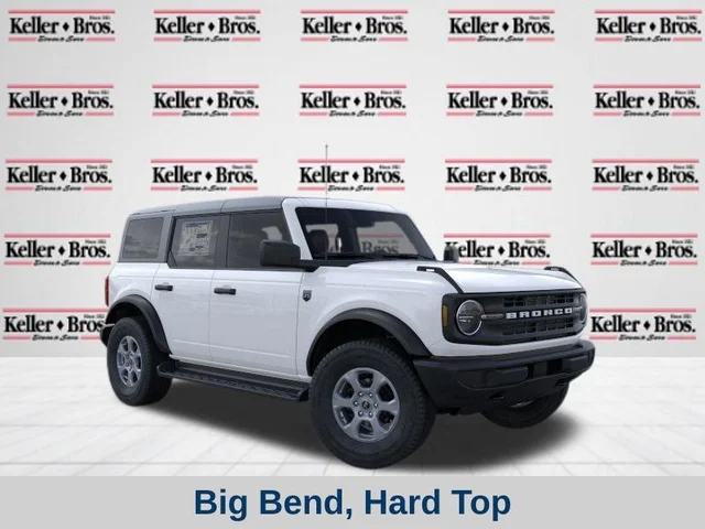 New 2026 Ford Bronco Big Bend® 4 Door in Lititz # | Keller Bros