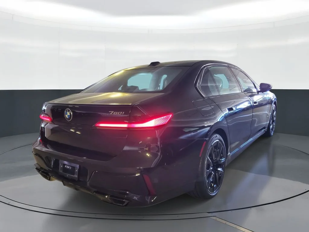 New 2026 Black BMW 760i xDrive image 3