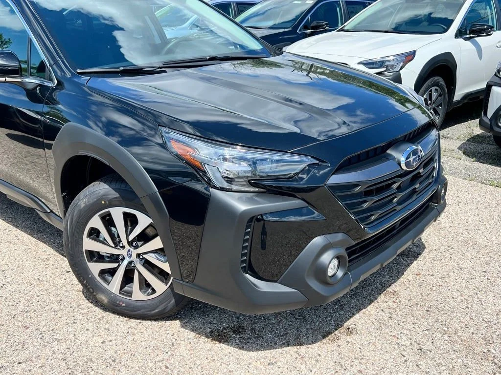 Certified Used 2025 Black Subaru Premium image 2