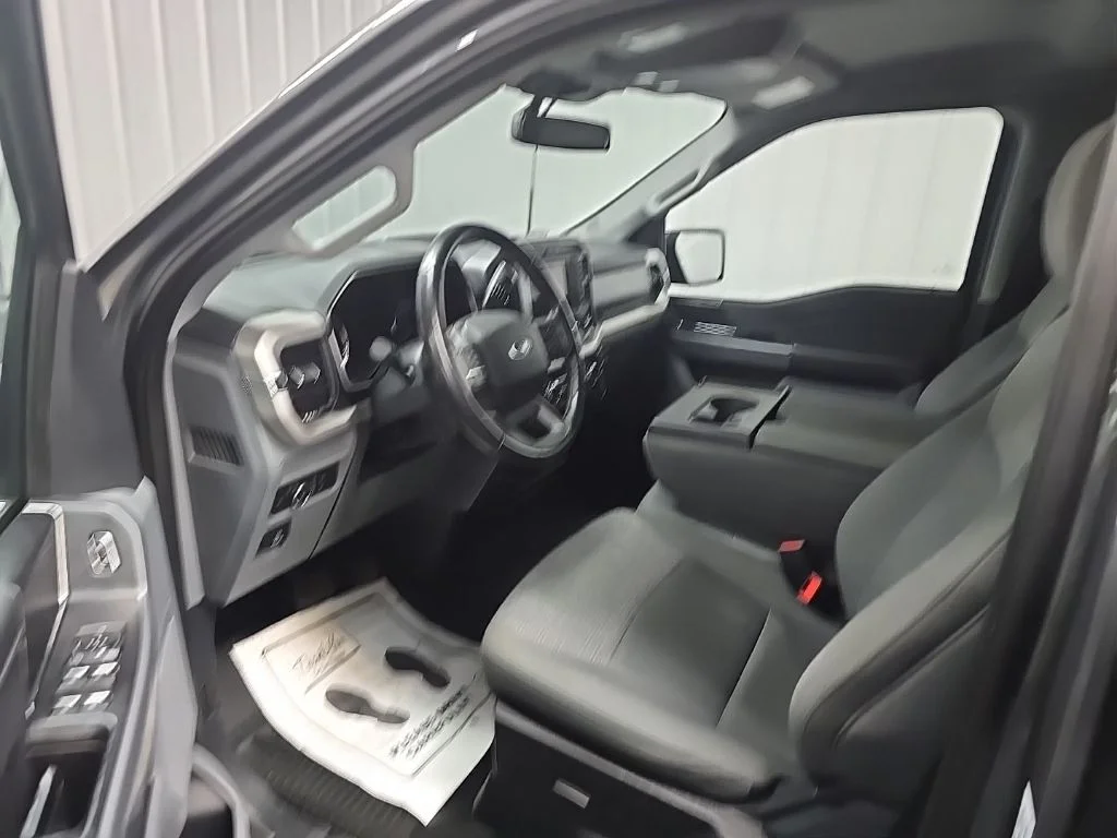 Used 2021 Carbonized Gray Metallic Ford XLT image 32