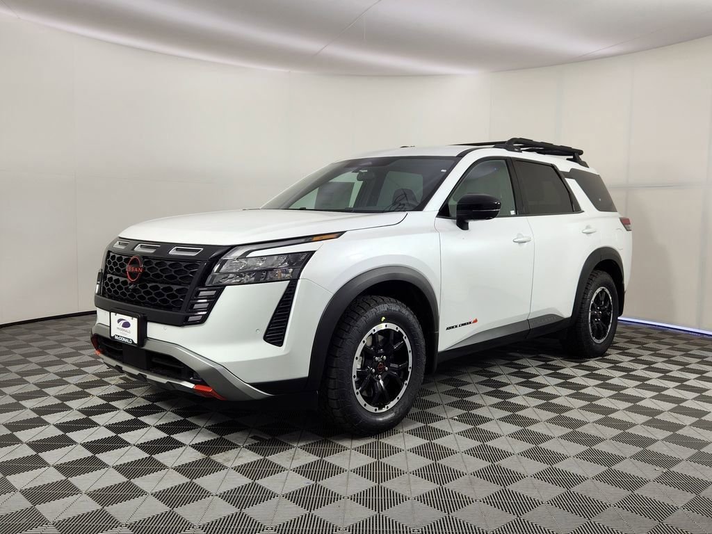 New 2026 Everest White Pearl TriCoat Nissan Rock Creek® image 1