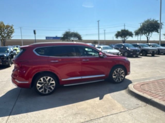 Certified Used 2023 Calypso Red Hyundai Calligraphy image 13