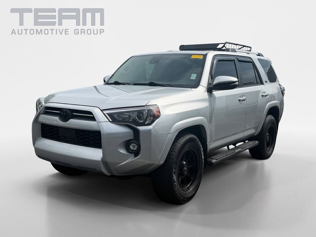 Used 2022 Silver Toyota SR5 Premium image 3