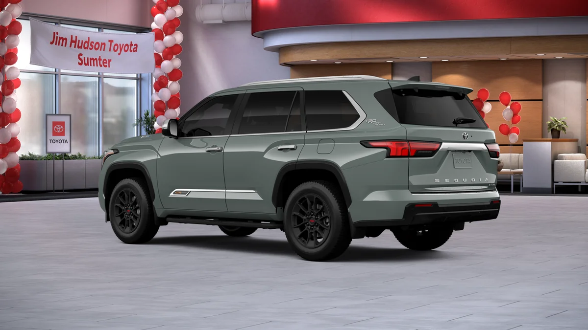 New 2026 Lunar Rock Toyota 1794 Edition image 61