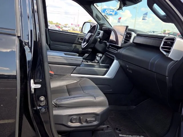 Used 2024 Black Toyota Platinum image 12