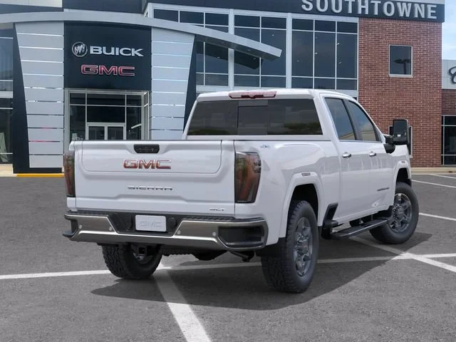 New 2026 Summit White GMC SLT image 4