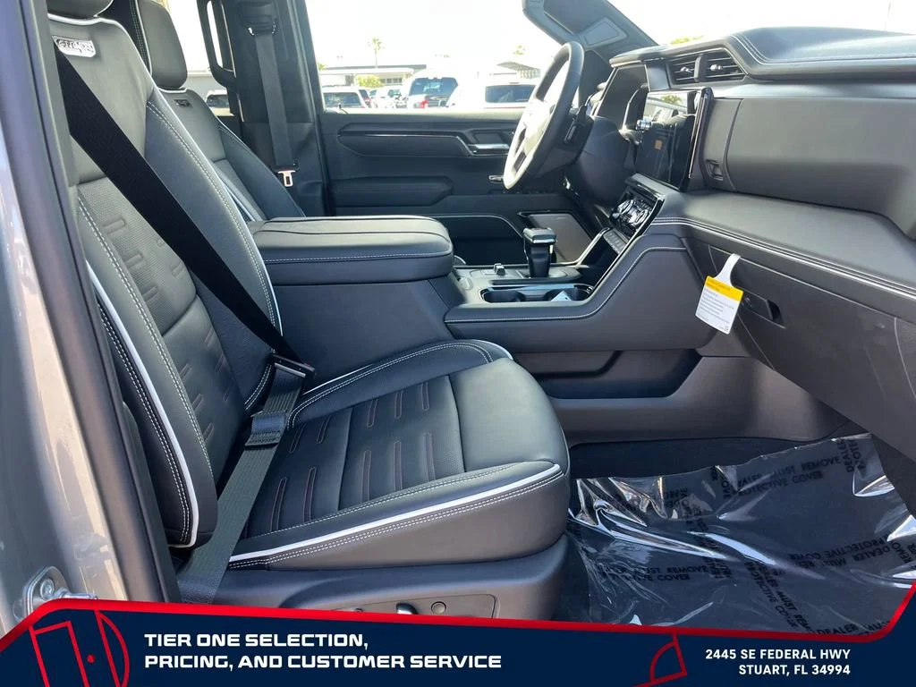 New 2026 Sterling Metallic GMC AT4X image 19