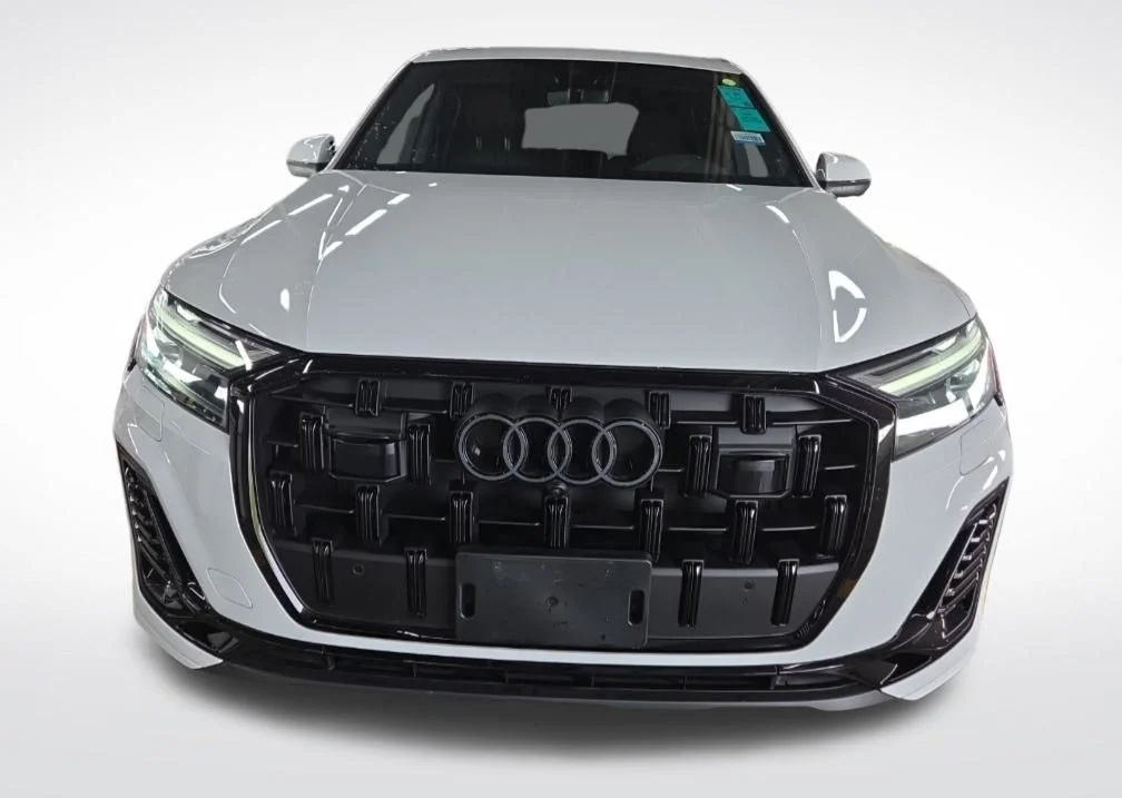Used 2025 White Audi 55 Premium Plus image 2