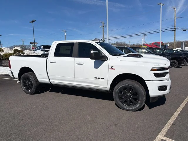 New 2026 White Ram Laramie image 2