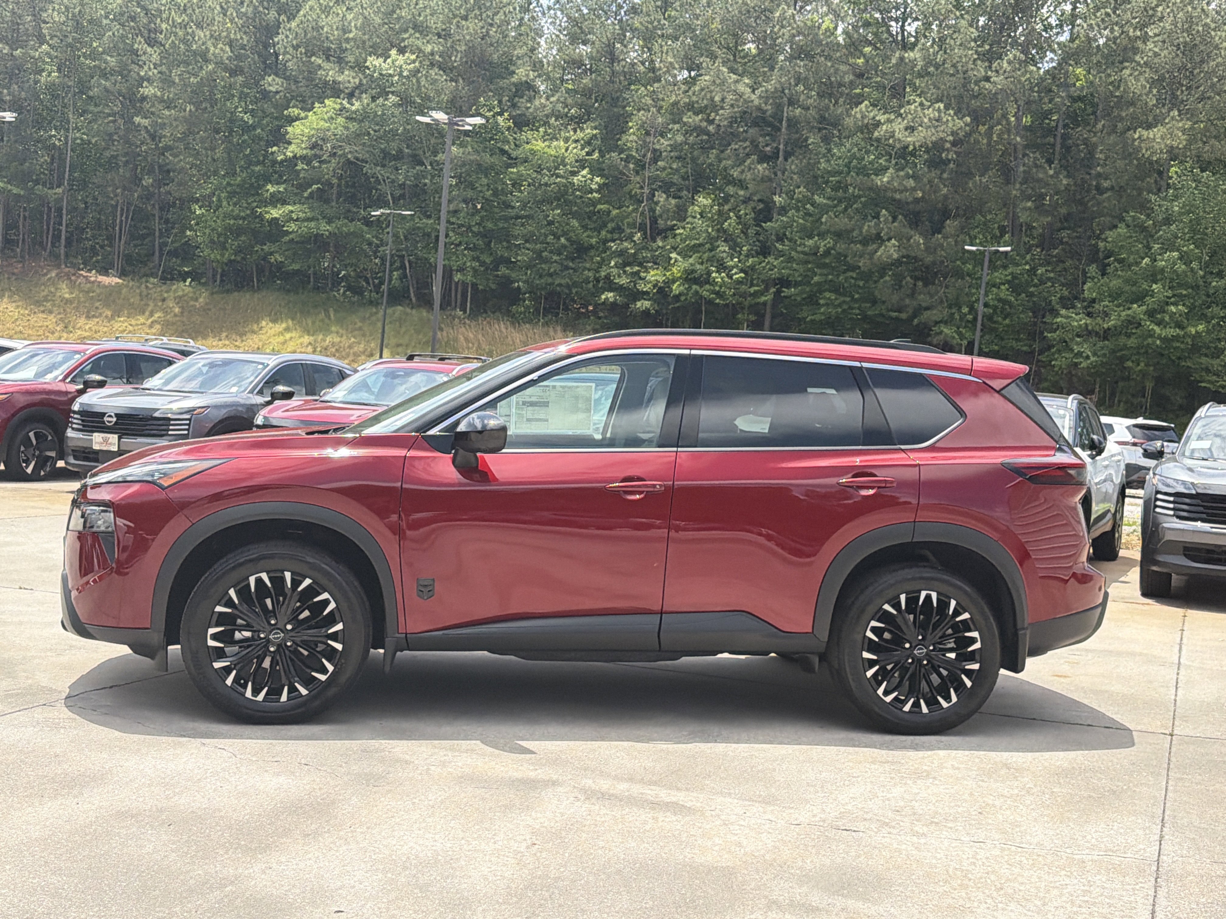 New 2026 Scarlet Ember Tintcoat Nissan Dark Armor image 5