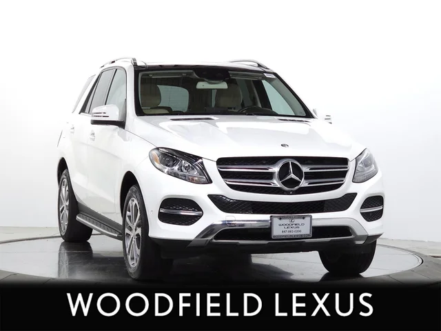 2016 Mercedes-Benz GLE GLE 350 4MATIC®
