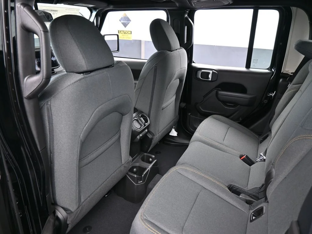 New 2026 Black Clear-Coat Exterior Paint Jeep Sport image 28