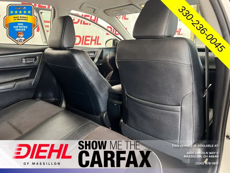 Used 2015 White Toyota S Plus image 11