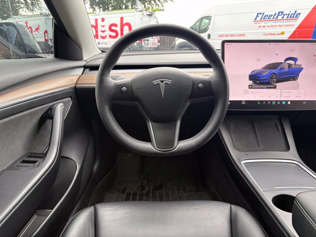 Used 2022 Blue Tesla Base image 6
