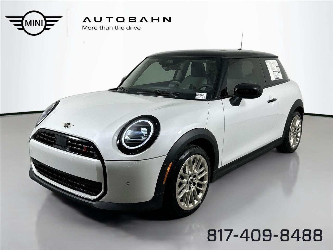 Used 2025 Nanuq White Metallic MINI Cooper S image 1