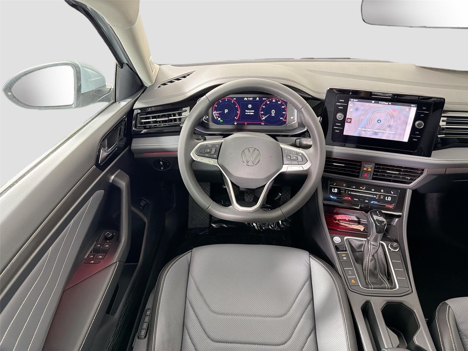 New 2026 Monument Gray Volkswagen SEL image 21