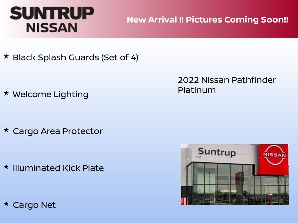 Certified Used 2022 Blue Nissan Platinum image 4